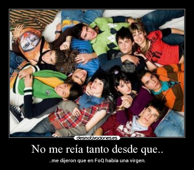 No me reía tanto desde que.. - 