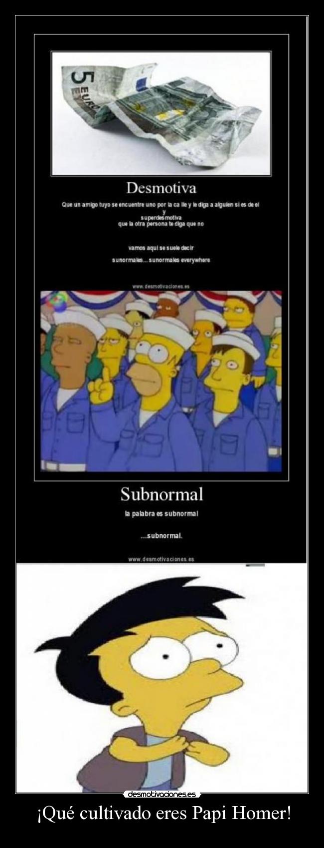 ¡Qué cultivado eres Papi Homer! - 
