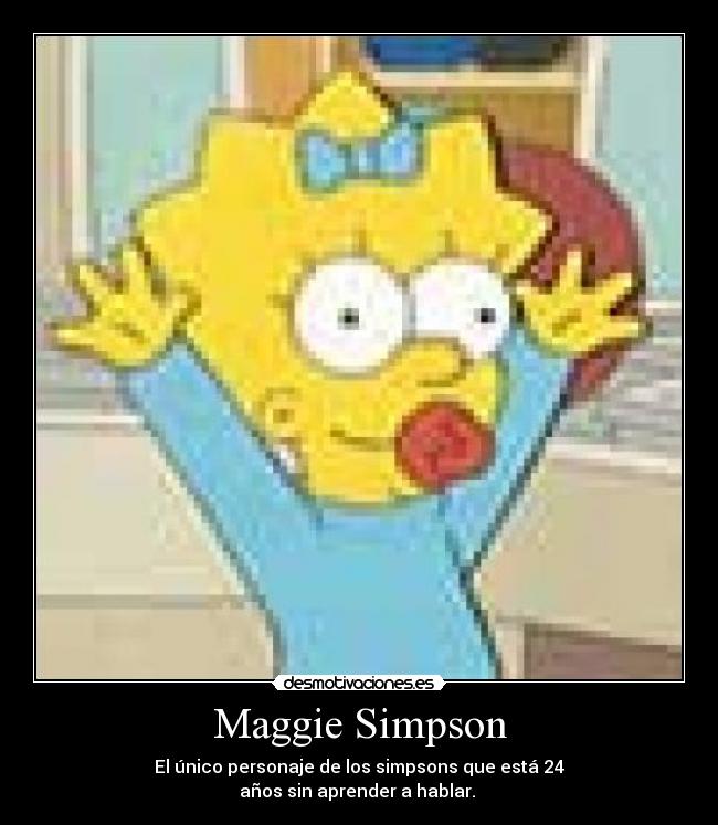 Maggie Simpson - 