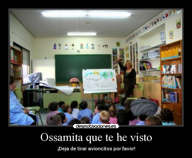 Ossamita que te he visto - 