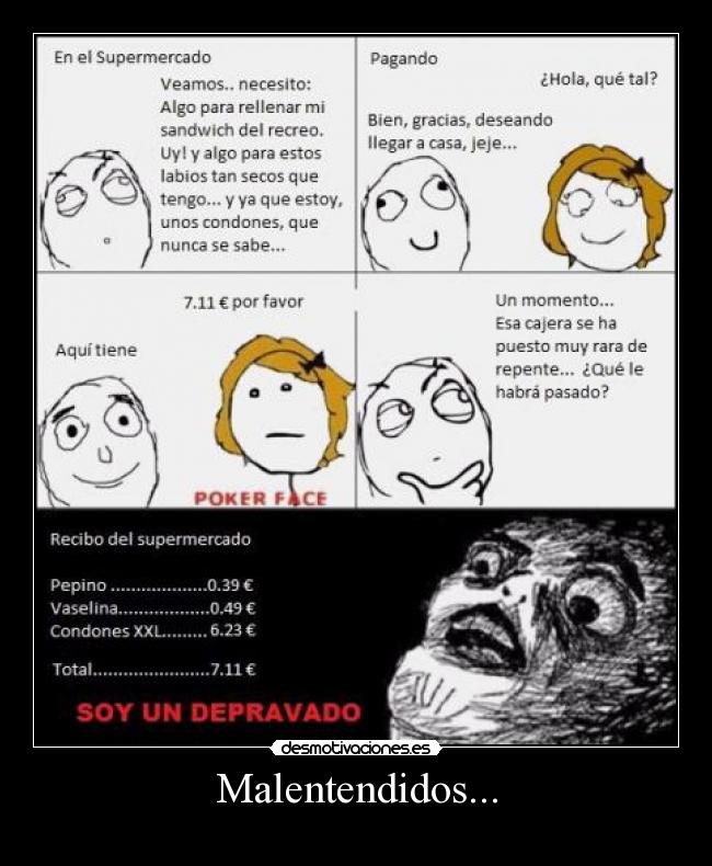 Malentendidos... - 