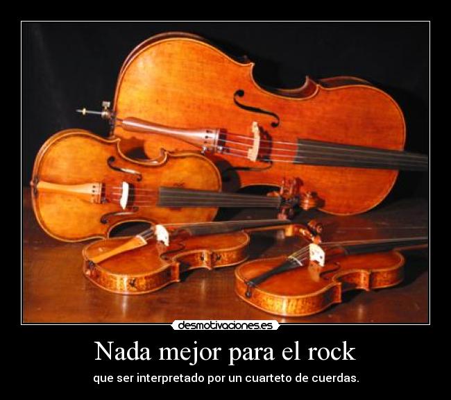 carteles rock rock musica instrumental cuarteto desmotivaciones