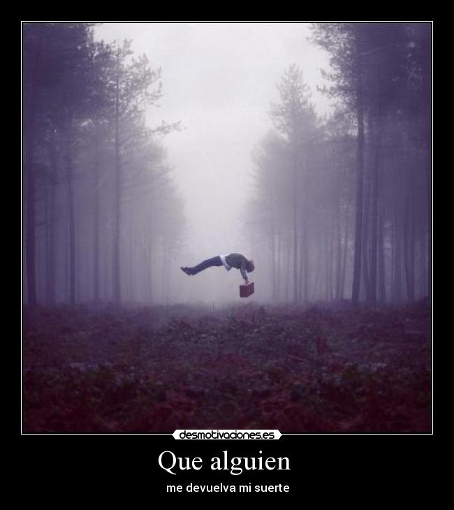 Que alguien  - 