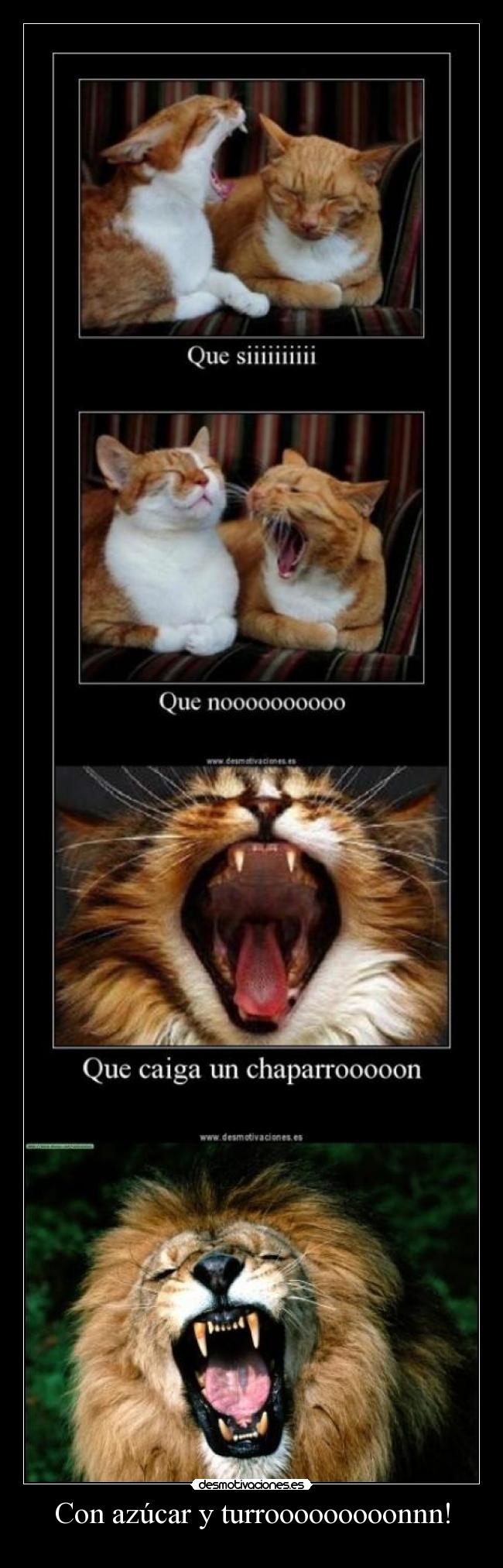 Con azúcar y turrooooooooonnn! - 