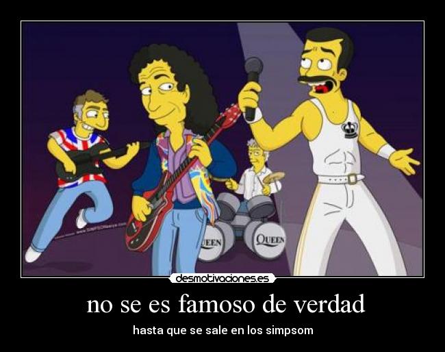  no se es famoso de verdad - 