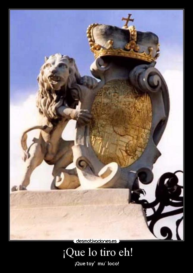 ¡Que lo tiro eh! - 