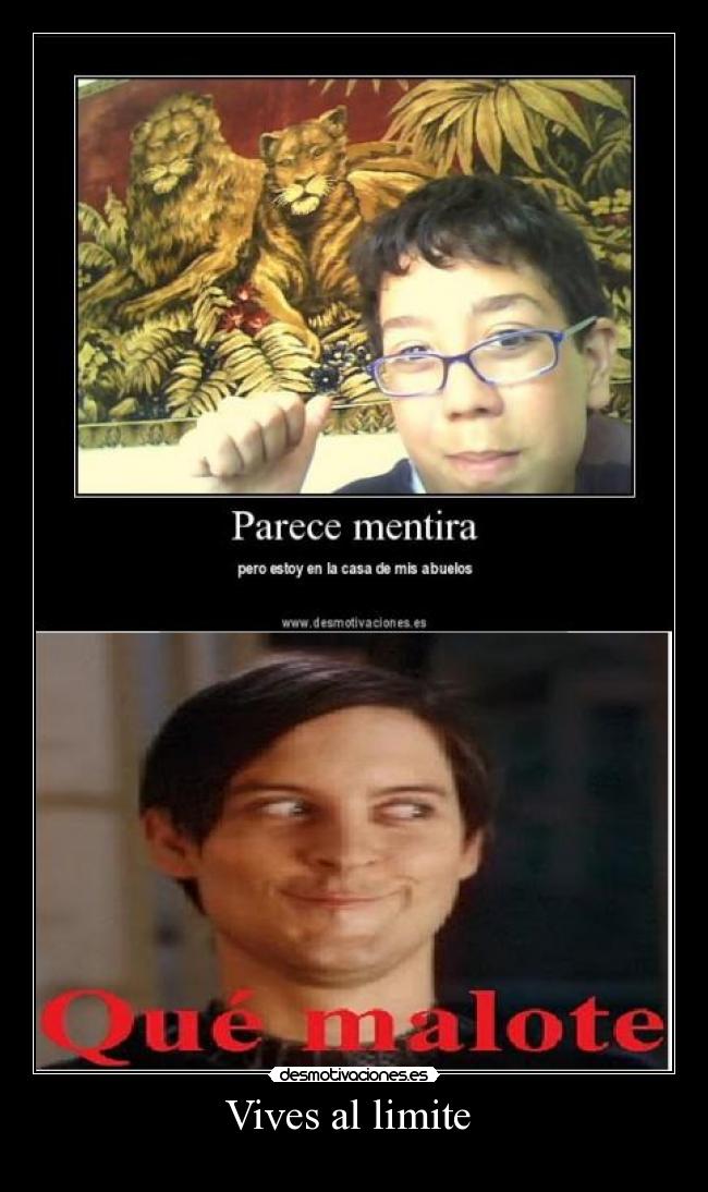 Vives al limite  - 