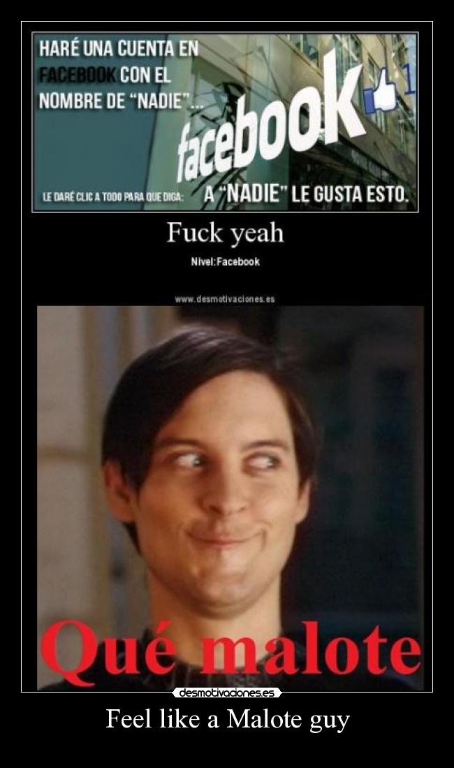 Feel like a Malote guy -