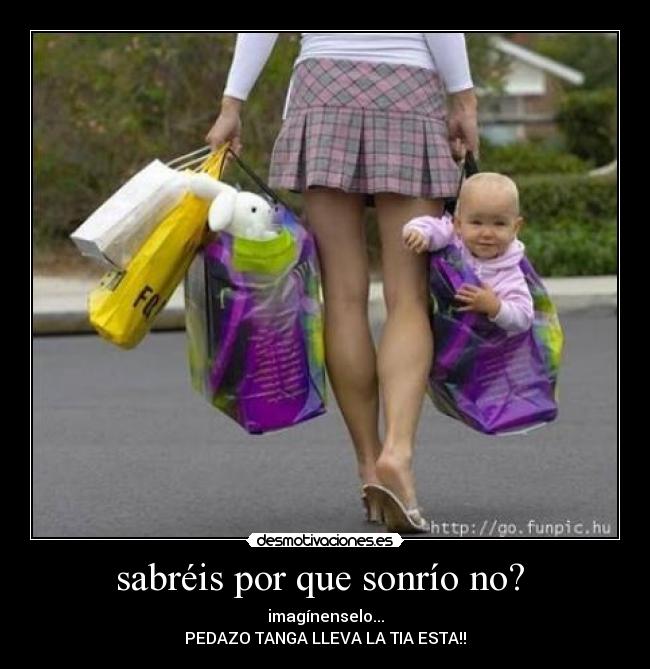 sabréis por que sonrío no? -