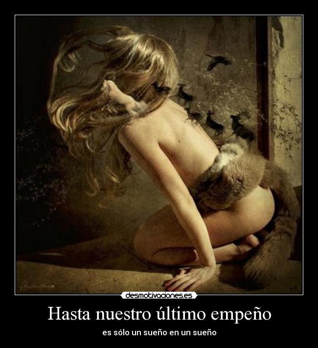 carteles poe sueno desmotivaciones