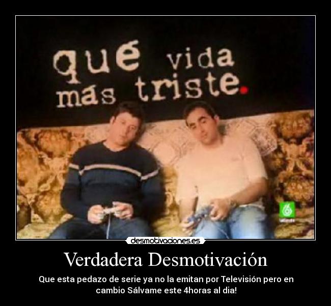 Verdadera Desmotivación -