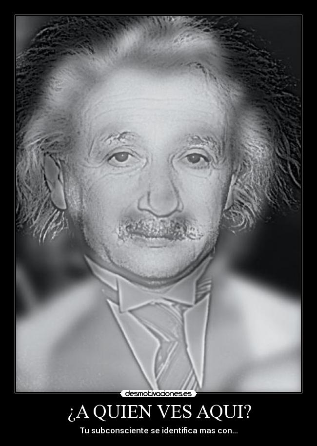 ¿A QUIEN VES AQUI? - Tu subconsciente se identifica mas con...