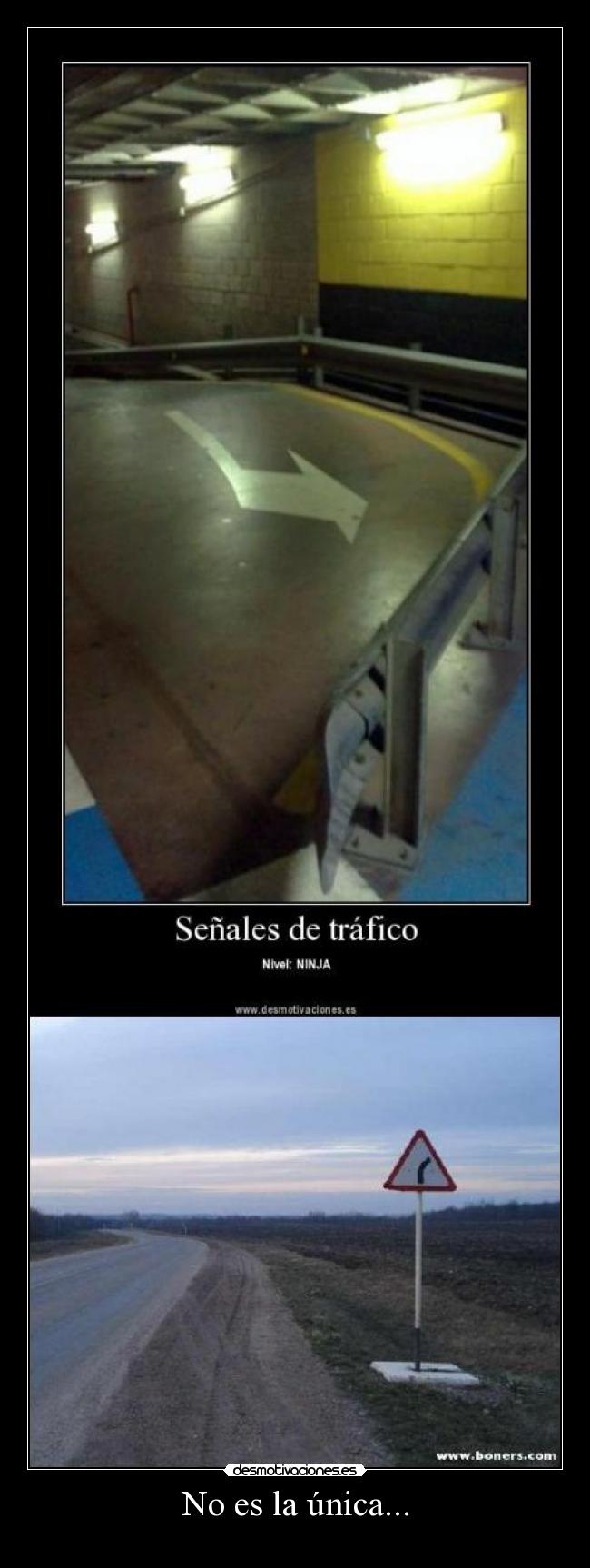 No es la única... -