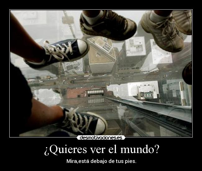 ¿Quieres ver el mundo? - 