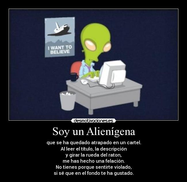 Soy un Alienígena - 