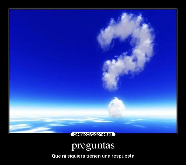 preguntas - 