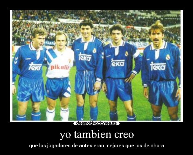 yo tambien creo - 