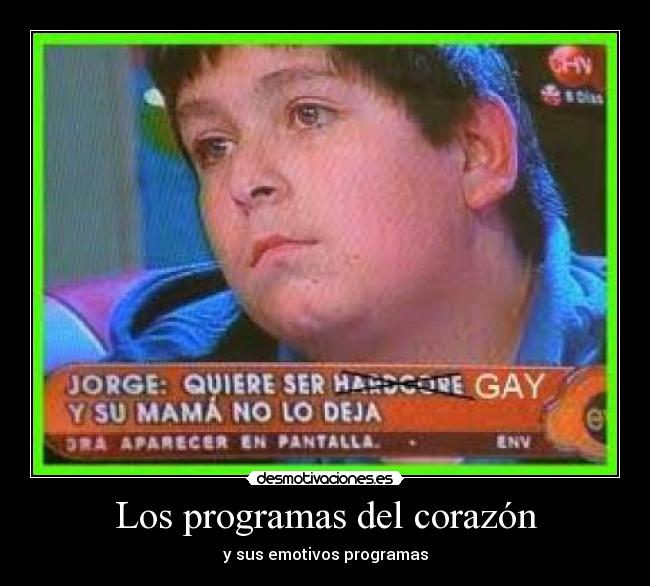 carteles corazon culebron desmotivaciones