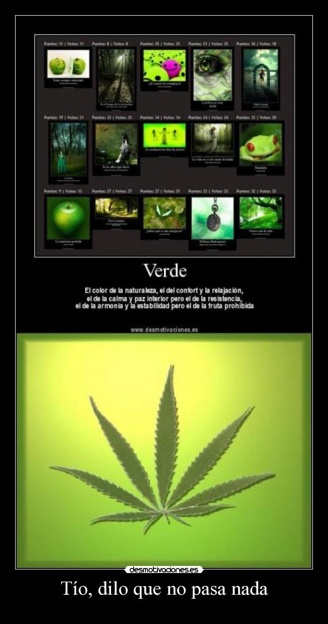 Tío, dilo que no pasa nada - 