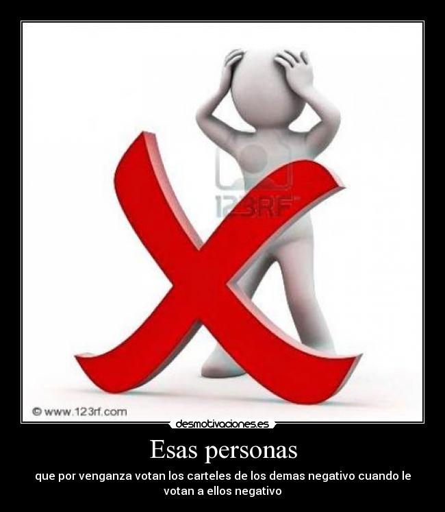 Esas personas -