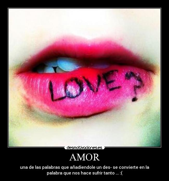 AMOR -