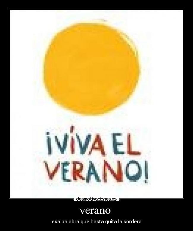 verano -