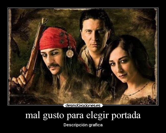 mal gusto para elegir portada - 
