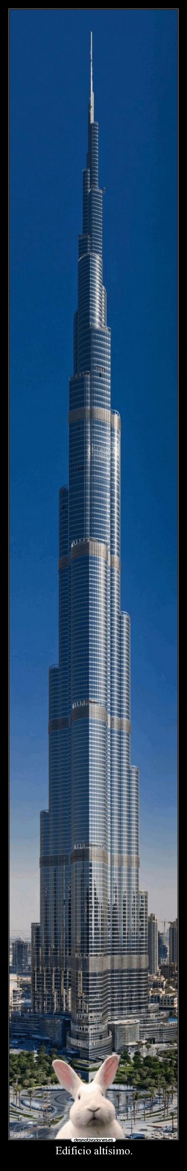 Edificio altísimo. - 