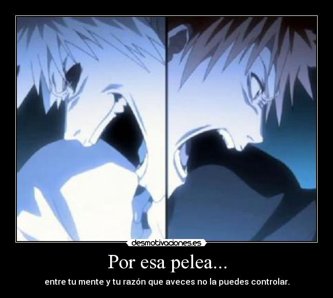 Por esa pelea... - 