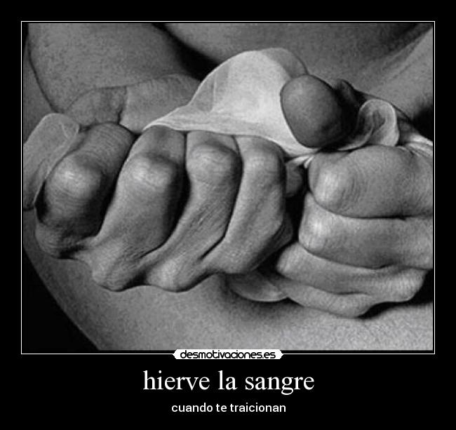 hierve la sangre -