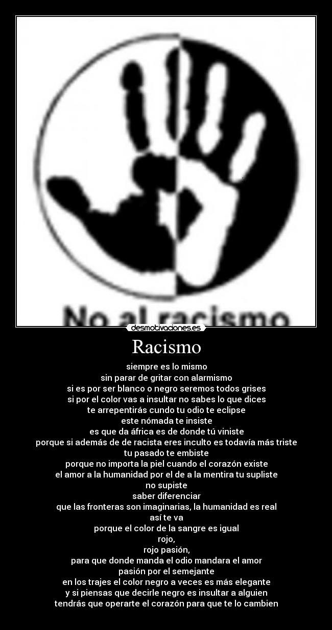 Racismo -