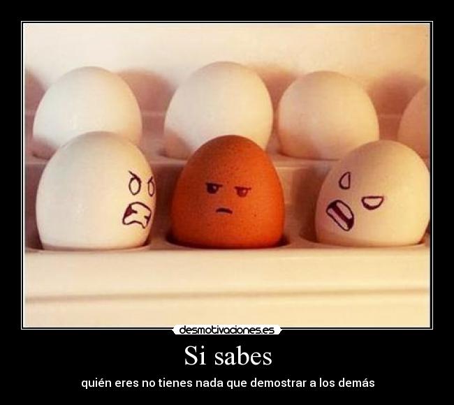 Si sabes - 