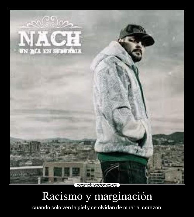 Racismo y marginación - 