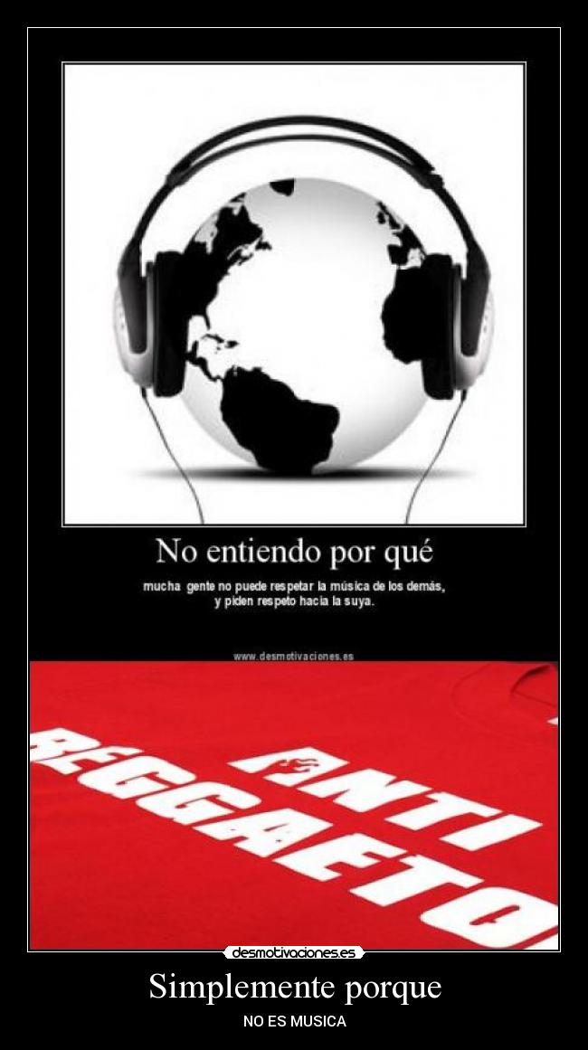 Simplemente porque - 