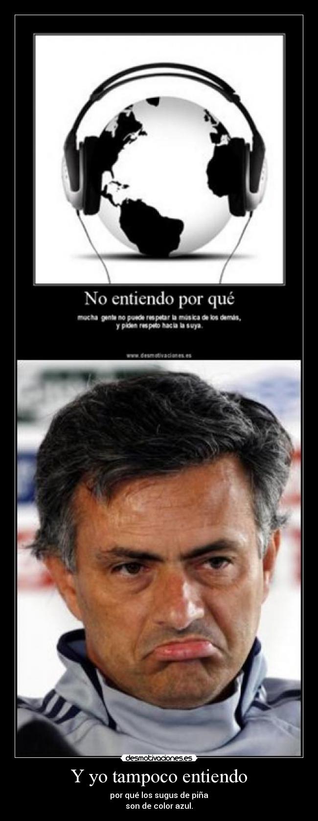 Y yo tampoco entiendo - 