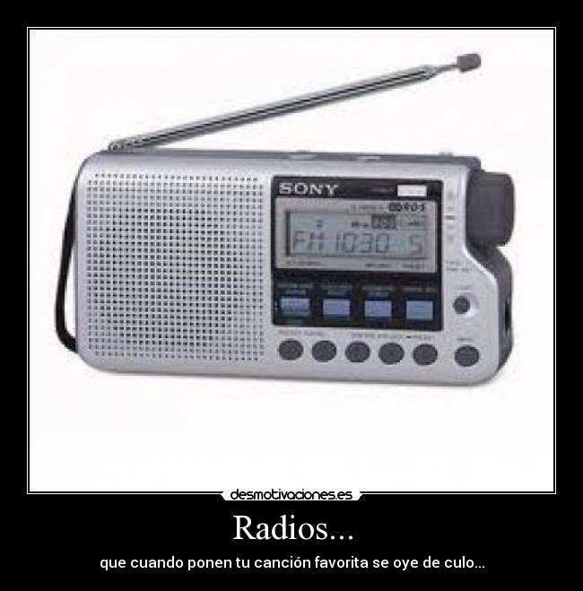 Radios... - 
