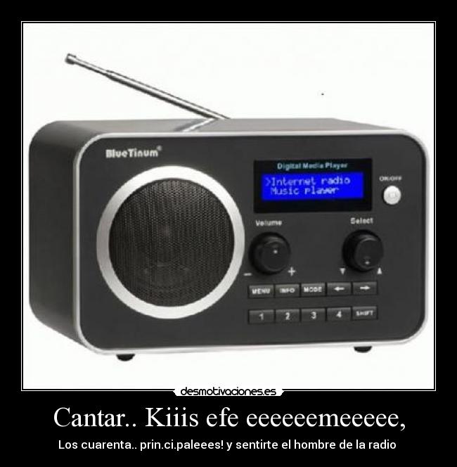 Cantar.. Kiiis efe eeeeeemeeeee, -