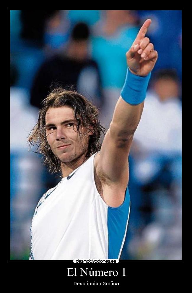 El Número 1 - Descripción Gráfica