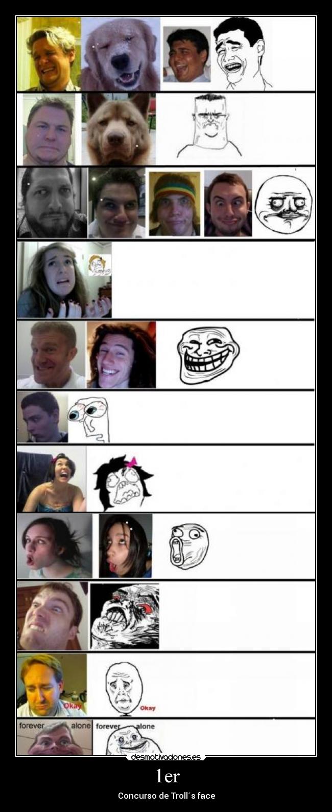 1er - Concurso de Troll´s face