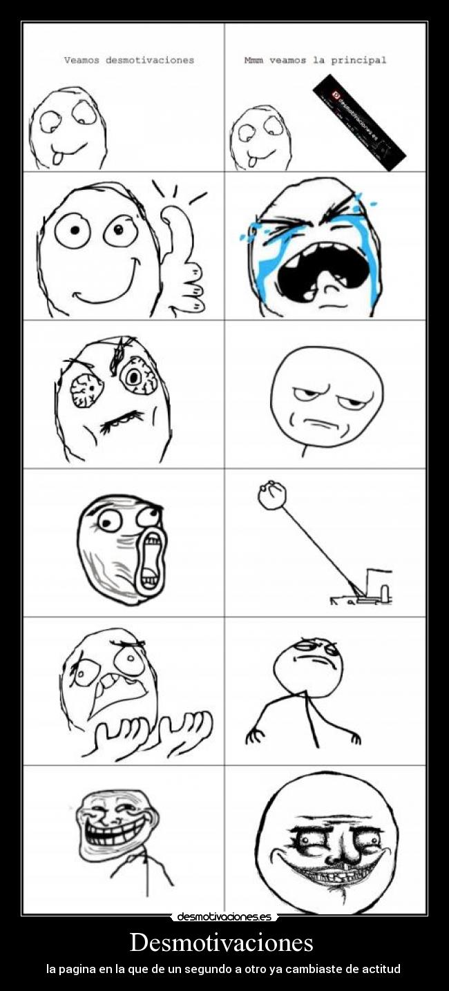 Desmotivaciones  - 