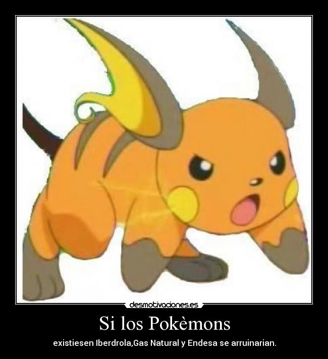 Si los Pokèmons - 