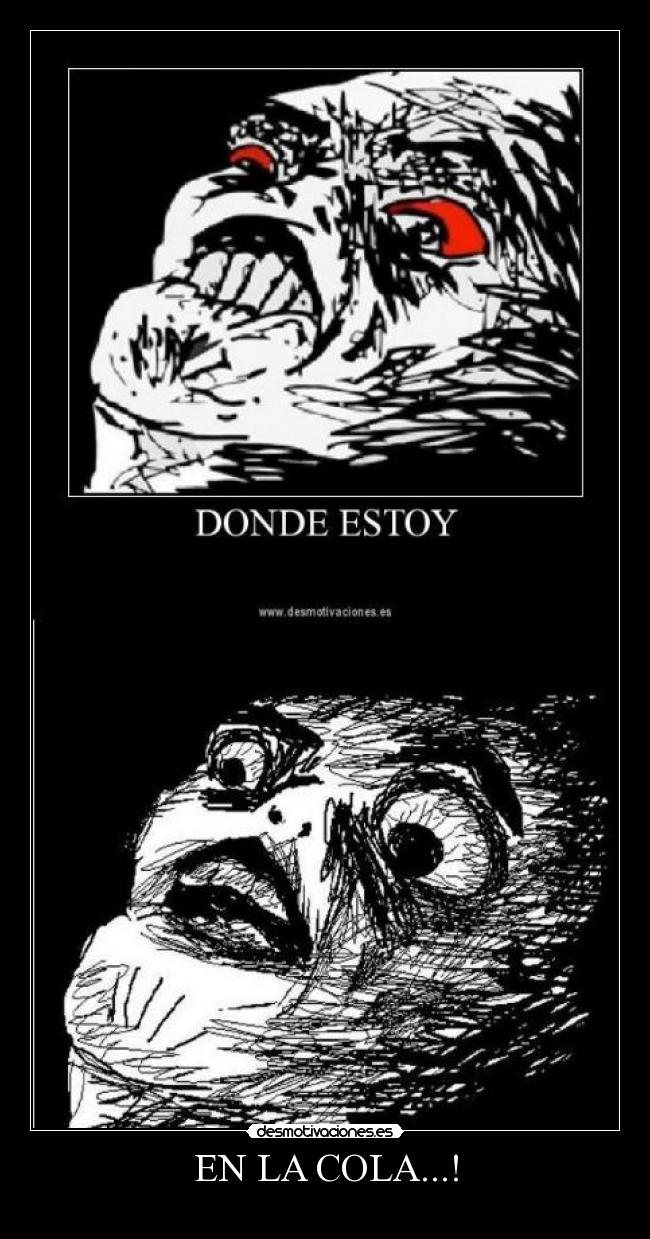 carteles cola desmotivaciones