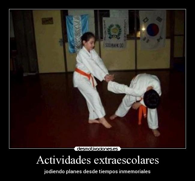 Actividades extraescolares - 