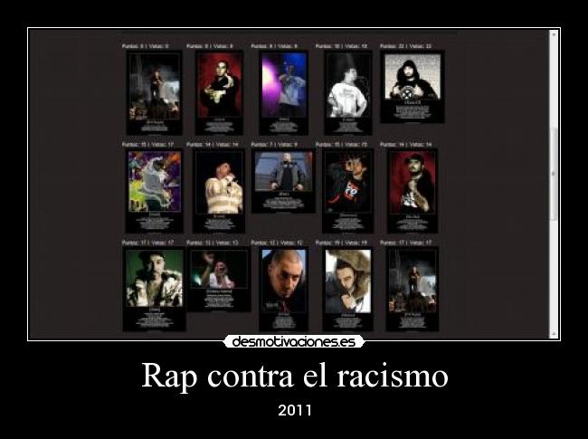 Rap contra el racismo - 