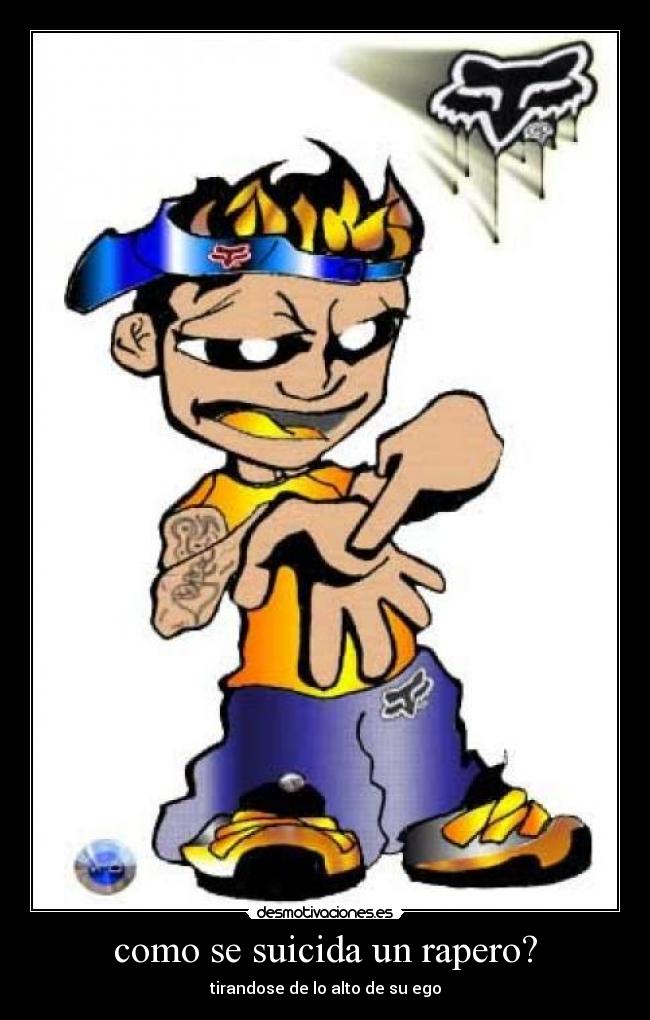 como se suicida un rapero? - 