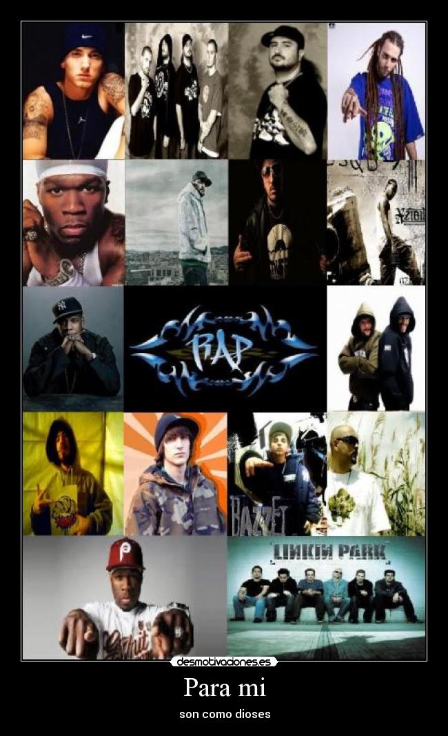 Para mi - son como dioses