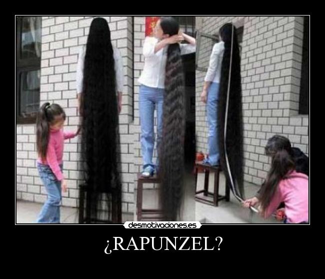 ¿RAPUNZEL? - 