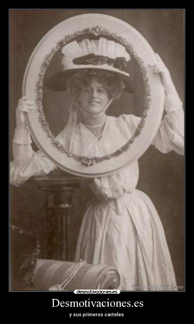 Desmotivaciones.es - y sus primeros carteles