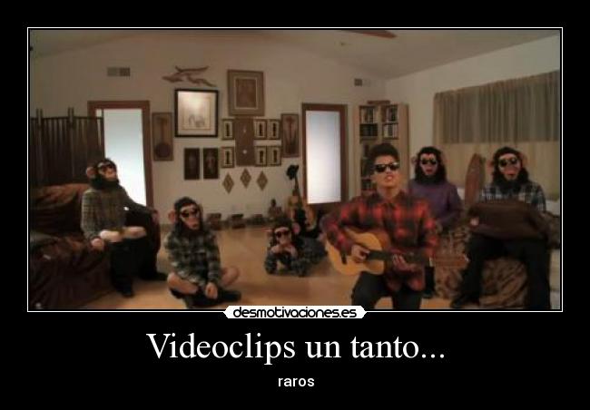 Videoclips un tanto... - raros