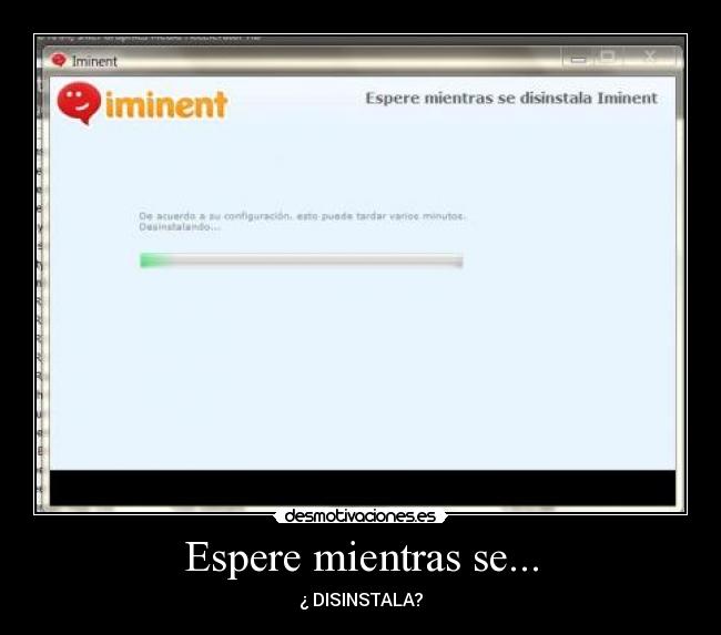 Espere mientras se... - 